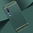 Coque Bumper Luxe Metal et Plastique Etui Housse T01 pour Xiaomi Mi 10 Vert