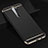 Coque Bumper Luxe Metal et Plastique Etui Housse T01 pour Xiaomi Redmi Note 8 Pro Noir