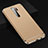 Coque Bumper Luxe Metal et Plastique Etui Housse T01 pour Xiaomi Redmi Note 8 Pro Or