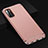 Coque Bumper Luxe Metal et Plastique Etui Housse T02 pour Oppo A91 Or Rose