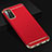 Coque Bumper Luxe Metal et Plastique Etui Housse T02 pour Oppo F15 Rouge