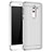 Coque Bumper Luxe Metal et Plastique M02 pour Huawei Honor 6X Argent Petit