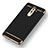 Coque Bumper Luxe Metal et Plastique M03 pour Huawei Honor 6X Noir Petit