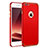 Coque Bumper Luxe Metal et Plastique pour Apple iPhone 6 Plus Rouge