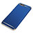 Coque Bumper Luxe Metal et Plastique pour Huawei Honor 10 Bleu Petit