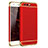 Coque Bumper Luxe Metal et Plastique pour Huawei Honor 9 Premium Rouge Petit