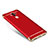 Coque Bumper Luxe Metal et Plastique pour Huawei Mate 9 Rouge Petit