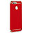 Coque Bumper Luxe Metal et Plastique pour Huawei Nova 2 Rouge Petit