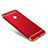 Coque Bumper Luxe Metal et Plastique pour Huawei P8 Lite (2017) Rouge Petit