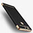 Coque Bumper Luxe Metal et Plastique pour Huawei P9 Noir Petit