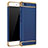 Coque Bumper Luxe Metal et Plastique pour Xiaomi Mi 5S 4G Bleu Petit