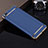 Coque Bumper Luxe Metal et Plastique pour Xiaomi Mi 5S 4G Bleu Petit