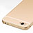 Coque Bumper Luxe Metal et Silicone Etui Housse M01 pour Xiaomi Mi 4C Petit