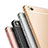 Coque Bumper Luxe Metal et Silicone Etui Housse M01 pour Xiaomi Mi 4C Petit