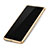 Coque Bumper Luxe Metal et Silicone Etui Housse M01 pour Xiaomi Mi 4C Petit