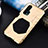 Coque Bumper Luxe Metal et Silicone Etui Housse T01 pour Huawei Honor 20 Pro Petit