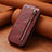 Coque Clapet Portefeuille Cuir A01D pour Samsung Galaxy S21 5G Petit