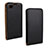 Coque Clapet Portefeuille Cuir pour Blackberry Q10 Noir