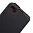 Coque Clapet Portefeuille Cuir pour Blackberry Q10 Noir Petit