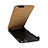 Coque Clapet Portefeuille Cuir pour Blackberry Q10 Noir Petit