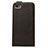 Coque Clapet Portefeuille Cuir pour Blackberry Z10 Noir