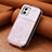 Coque Clapet Portefeuille Cuir S01D pour Motorola Moto G73 5G Petit