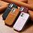 Coque Clapet Portefeuille Cuir S01D pour Motorola Moto G73 5G Petit