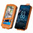 Coque Clapet Portefeuille Cuir S01D pour Nokia G100 Petit