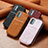 Coque Clapet Portefeuille Cuir S01D pour Nokia G22 Petit