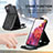 Coque Clapet Portefeuille Cuir S01D pour Samsung Galaxy S20 FE 4G Petit