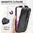 Coque Clapet Portefeuille Cuir S01D pour Samsung Galaxy S20 FE 4G Petit