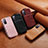 Coque Clapet Portefeuille Cuir S01D pour Samsung Galaxy S20 FE 4G Petit