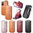 Coque Clapet Portefeuille Cuir S01D pour Samsung Galaxy S20 FE 4G Petit