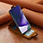 Coque Clapet Portefeuille Cuir S01D pour Samsung Galaxy S21 Ultra 5G Petit