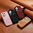 Coque Clapet Portefeuille Cuir S01D pour Samsung Galaxy S21 Ultra 5G Petit