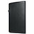 Coque Clapet Portefeuille Livre Cuir L03 pour Huawei MediaPad M2 10.1 FDR-A03L FDR-A01W Noir Petit