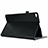 Coque Clapet Portefeuille Livre Cuir L03 pour Huawei MediaPad M2 10.1 FDR-A03L FDR-A01W Noir Petit