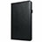 Coque Clapet Portefeuille Livre Cuir L03 pour Huawei MediaPad M2 10.1 FDR-A03L FDR-A01W Noir Petit