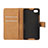 Coque Clapet Portefeuille Livre Cuir pour Blackberry Z30 Noir Petit