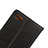 Coque Clapet Portefeuille Livre Cuir pour Blackberry Z30 Noir Petit