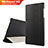 Coque Clapet Portefeuille Livre Cuir pour Huawei Mediapad M2 8 M2-801w M2-803L M2-802L Noir