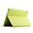 Coque Clapet Portefeuille Livre Cuir pour Huawei Mediapad T1 7.0 T1-701 T1-701U Vert Petit