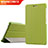 Coque Clapet Portefeuille Livre Cuir pour Huawei MediaPad T2 Pro 7.0 PLE-703L Vert