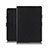 Coque Clapet Portefeuille Livre Cuir pour Huawei MediaPad T3 10 AGS-L09 AGS-W09 Noir Petit