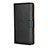 Coque Clapet Portefeuille Livre Cuir pour Sony Xperia L2 Noir Petit