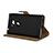 Coque Clapet Portefeuille Livre Cuir pour Sony Xperia L2 Noir Petit