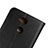 Coque Clapet Portefeuille Livre Cuir pour Sony Xperia L2 Noir Petit