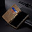 Coque Clapet Portefeuille Livre Tissu B01S pour Samsung Galaxy A13 5G Petit