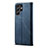 Coque Clapet Portefeuille Livre Tissu B03S pour Samsung Galaxy S23 Ultra 5G Petit