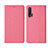 Coque Clapet Portefeuille Livre Tissu H01 pour Huawei Nova 6 Petit